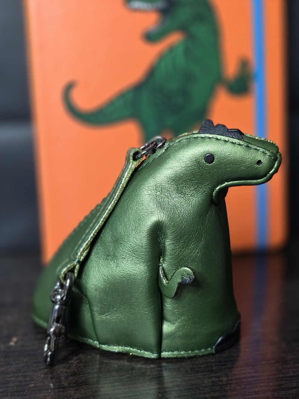 Coach Rexy Coin POUCH - Picture 5 of 7